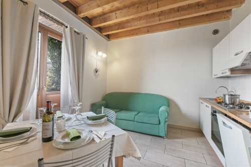 Agriturismo Apartm. Scaligero heated pool