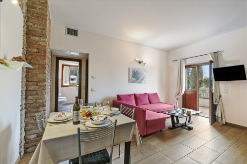 Agriturismo Apartm Vittoriale heated pool