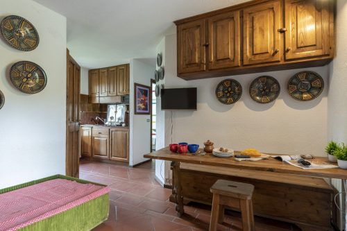 Cozy Apartment with Garden in Courmayeur