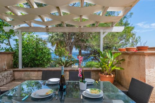 La Porta Sul Mare - Sea-View Home with Private Beach Access