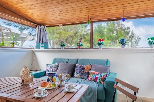 La Porta Sul Mare - Sea-View Home with Private Beach Access