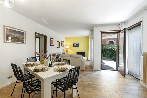 Il Giardino di Riva - Garden Apartment near the Lake