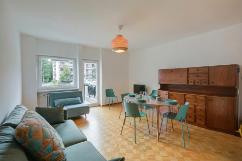Comfort Tra Fiume E Pini with Shared Garden and Balcony