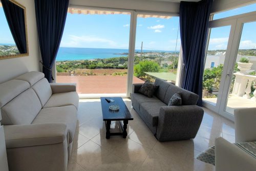 Villa Felloniche Sea-View Apartment with Parking
