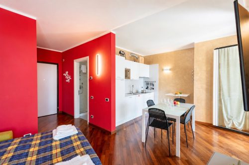 Charming Apartment Genova City View