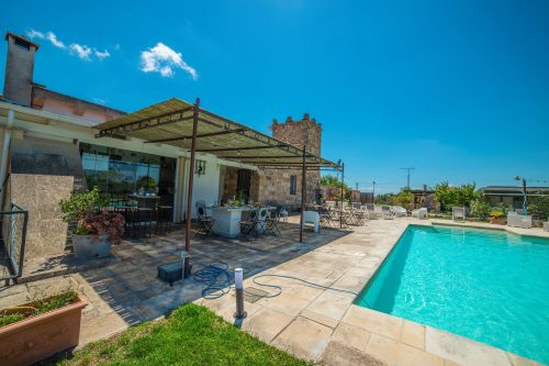 Masseria Santu Lasi with Private Pool & BBQ