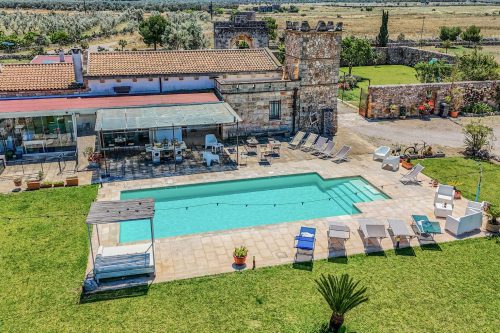 Masseria Santu Lasi with Private Pool & BBQ