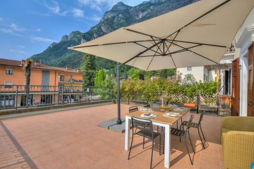 Boutique Terrace Apartment In The Center