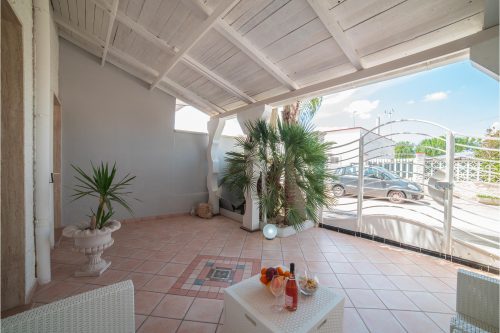 Rusciu Te Lu Mare Apartment with Terrace & Garden