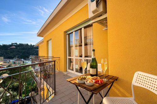 Le Conchiglie Di Grace - Apartment with Balcony