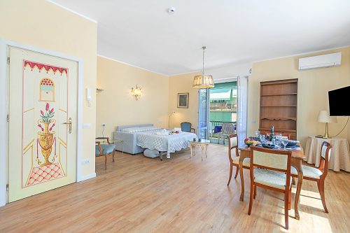 Strixia Apartment - 50m From Lake with Balcony