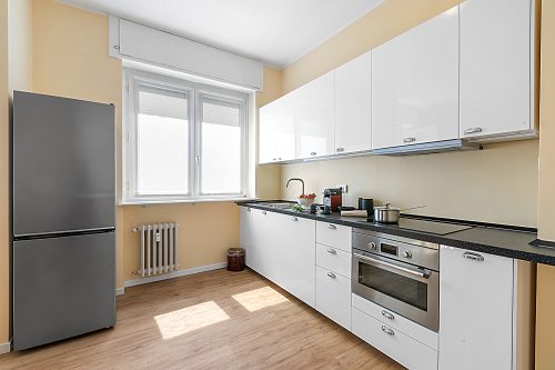 Strixia Apartment - 50m From Lake with Balcony
