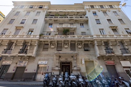 Lovely Apartment with Balcony Via Nizza