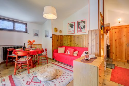 Appartamento Nido Alpino for 5 with Balcony