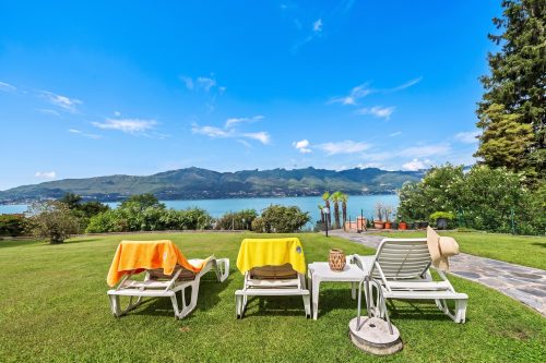 Casa Malpensata: Lake View Garden House