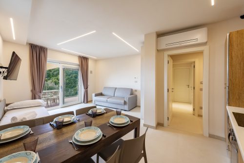 Relais Le Torri in Verici Baia Saraceni