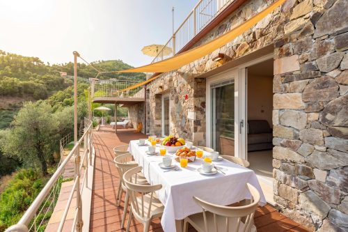 Relais Le Torri in Verici Baia Saraceni