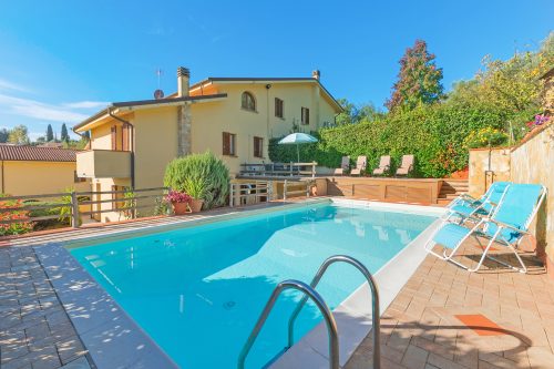 Comfortable House Private Pool & View for 8