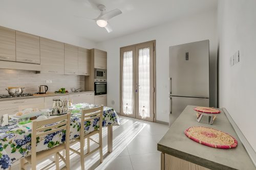 Casa Nadia 1.2 Km from Sea with Terrace & Parking