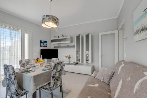 Casa Nadia 1.2 Km from Sea with Terrace & Parking
