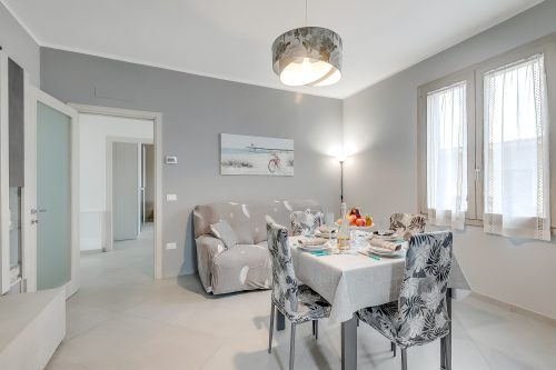 Casa Nadia 1.2 Km from Sea with Terrace & Parking