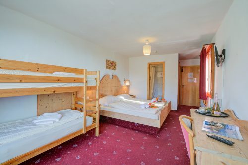 Hotel Relais Alpin Family Room Balcony15 240