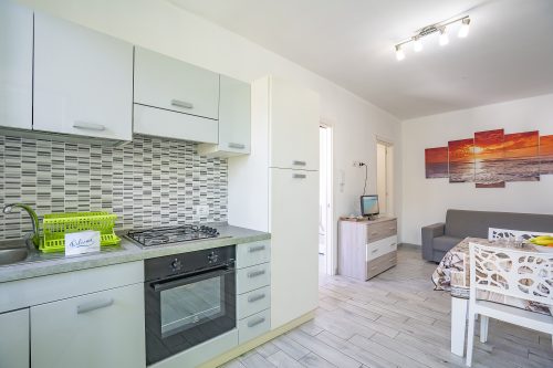 Casa Graziano 2 with Balcony Near Sandy Beach