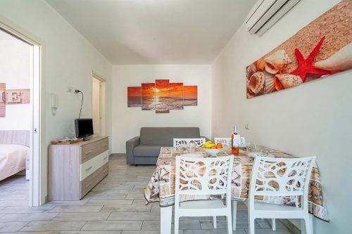Casa Graziano 2 with Balcony Near Sandy Beach