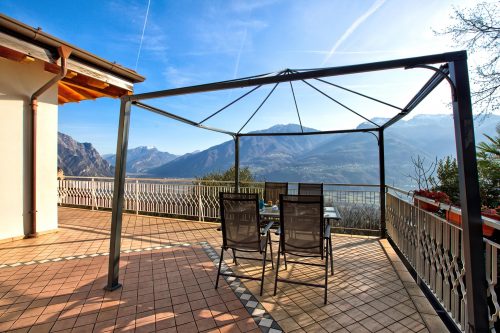 Casa Panorama in Tremosine with View Terrace
