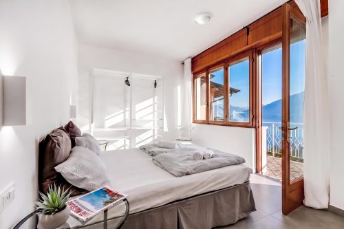 Casa Panorama in Tremosine with View Terrace