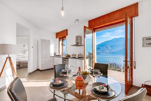 Casa Panorama in Tremosine with View Terrace