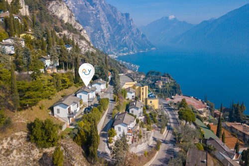 Casa Dei Nonni Tremosine 2 with Lake View Terrace