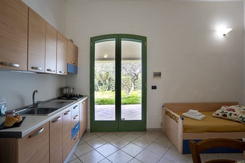 Borgo Primizia T1 Pool and Sea