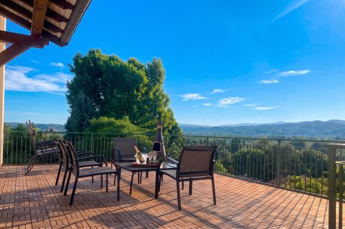 Villa La Rocca: Mountain and Lake Maggiore View