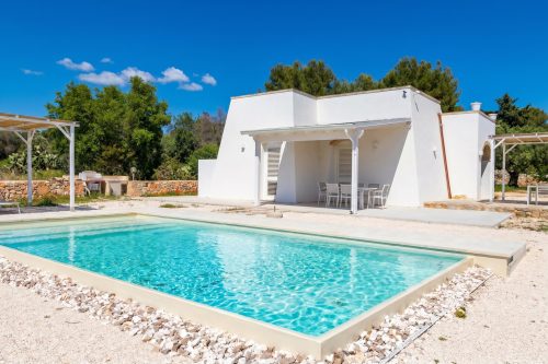 Villa Pescoluse with Private Pool and Sea View