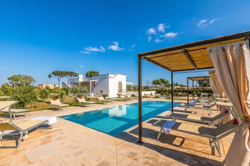 Villa Elysium for 10 with Pool near Gallipoli