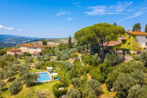 Relaxing Tuscan Terrazza near Florence 4|Shared Pool
