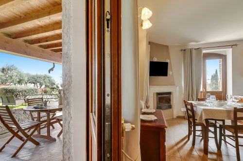 Agriturismo Apartment Baldo heated Pool