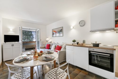 Appartamento Rio Secco with Balcony + Ski Storage