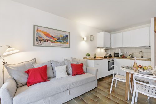 Appartamento Rio Secco with Balcony + Ski Storage