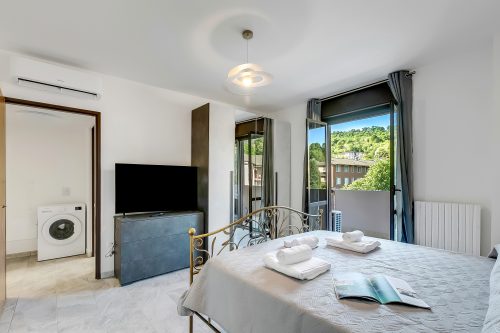 La Dolce Laveno, Balcony Apartment with A/C