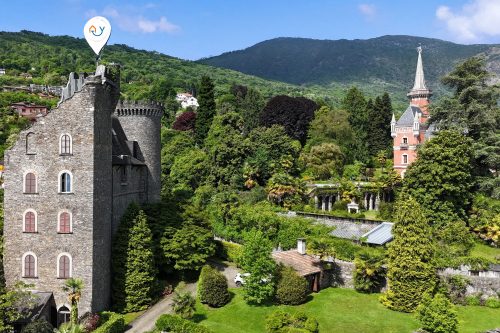 Albert's Castle Apt by Lake Maggiore