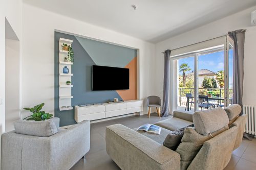 Suono del Lago, AC 50 mt  from Lake and View Terrace