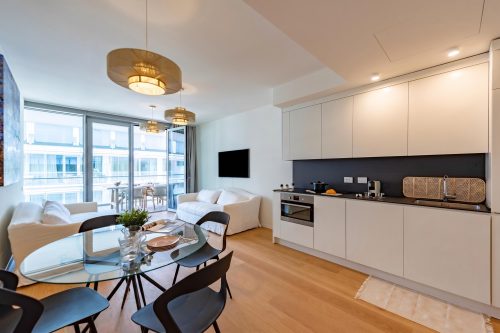 Sea View Apartment Genova Waterfront