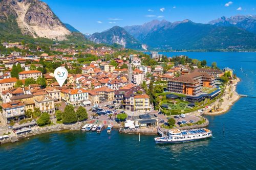 Nel Cuore Di Baveno Apartment, 50m from Lake