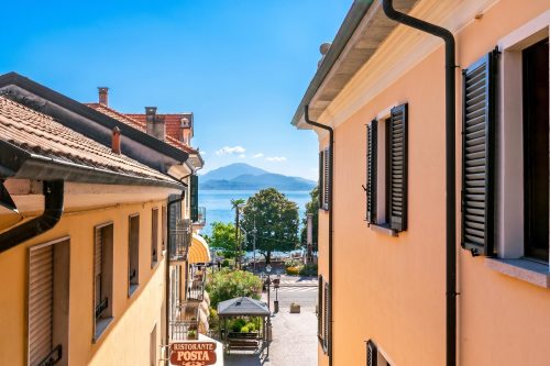 Nel Cuore Di Baveno Apartment, 50m from Lake