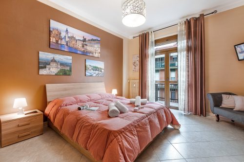 La Torinese Apartmemnt with Parking and Balcony
