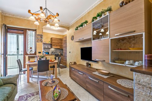 La Torinese Apartmemnt with Parking and Balcony