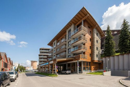 Casa del Colle Studio E3 Ski Base for 2