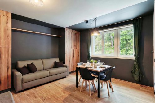 Casa del Colle Studio E3 Ski Base for 2